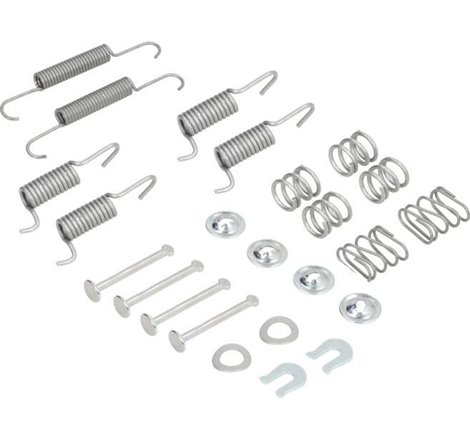 Set saboti frana CITROEN C4 AIRCROSS. C-CROSSER. C-CROSSER ENTERPRISE. JEEP COMPASS. PATRIOT. LANCIA FLAVIA. MITSUBISHI ASX. GAL