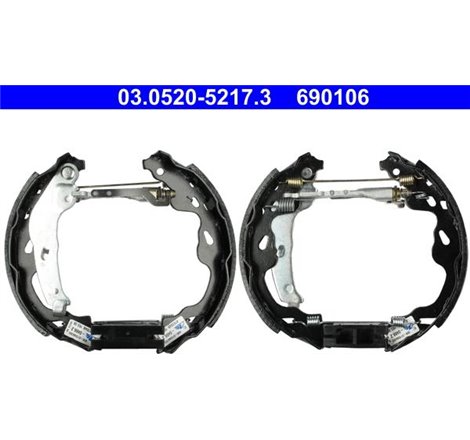 Set saboti frana - ATE-03.0520-5217.3