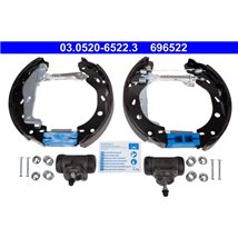 frana kit 0.6.0.6 SMART Cabrio S1OLA1. 0.6 S1OLD2. 0.7.0.8 CDI S1OLC1. CITY-COUPE MC01 0.6.0.6 S1CLA1. 0.6 S - ATE-03.0520-6522.