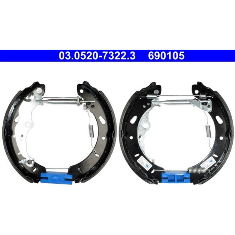 Set saboti frana - ATE-03.0520-7322.3