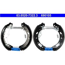 Set saboti frana - ATE-03.0520-7322.3