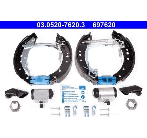 Set saboti frana - ATE-03.0520-7620.3