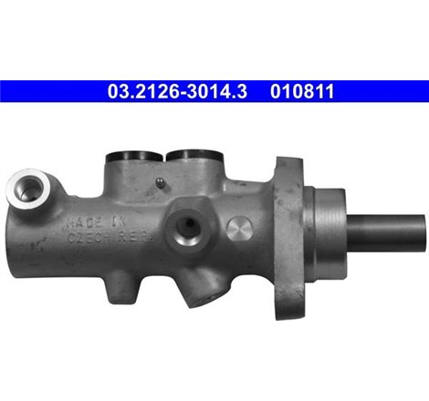 Pompa centrala frana 27mm PORSCHE CAYENNE. VW CALIFORNIA T5 CAMPER. MULTIVAN T5. TOUAREG. TRANSPORTER T5 1.9D-6.0 09.02-08.15 - 