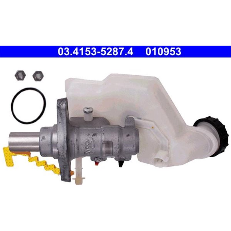 Pompa centrala frana 23.8mm FORD FIESTA. FIESTA V. FUSION. MAZDA 2 1.0-1.6D 11.01-11.13 - ATE-03.4153-5287.4