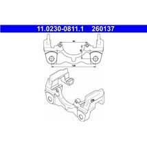 Suport,etrier - ATE-11.0230-0811.1