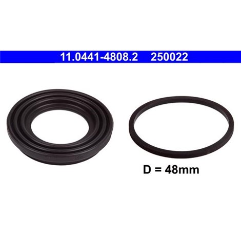 Kit reparare etrier Fata DR-ST diametru piston. 48 CHRYSLER VOYAGER IV. SEAT AROSA. CORDOBA. CORDOBA VARIO. CORDOBA VARIO-KOMBI.