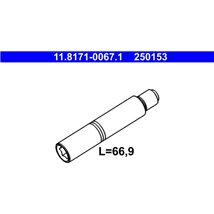 Culisa etrier frana cu disc Fata 12mm MERCEDES M W164. R W251. V251. VOLVO S60 I. V70 II. XC90 I. AUDI A6 C6. A8 D3. BMW 3 E90. 