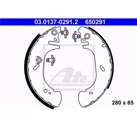 Kit reparare etrier Spate DR-ST diametru piston. 35 MERCEDES 124 C124. 124 W124. 190 W201. C W202. C W203. E C124. E W124 1.8-3.
