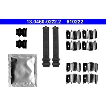 Set accesorii, placute frana - ATE-13.0460-0222.2