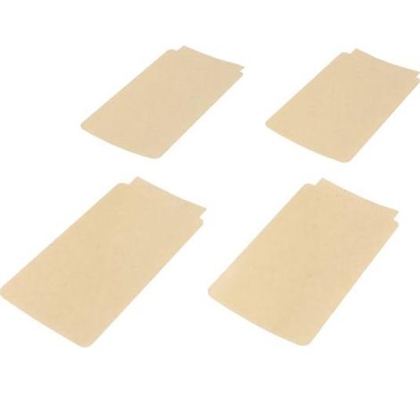 Kit montare placute frana Fata 4 buc. tampoane infundatoare - ATE-13.0460-0400.2