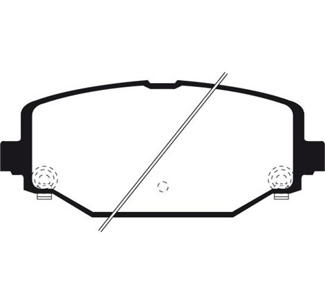 Set placute frana Spate FIAT FREEMONT. LANCIA VOYAGER 2.0D-3.6LPG 08.11-12.16 - ATE-13.0460-2606.2