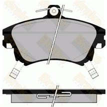Set placute frana Fata MITSUBISHI CARISMA. COLT CZC VI. COLT VI. SMART FORFOUR 1.3-1.9D 05.95-06.12 - ATE-13.0460-2619.2