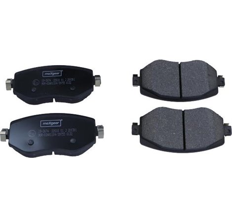 Set placute frana Fata cu suruburi de ghidare a etrierului de frana. RENAULT MEGANE IV 1.0-1.6 11.15- - ATE-13.0460-2620.2