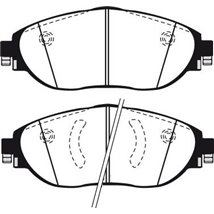 Set placute frana Fata AUDI Q3. VW ARTEON. ARTEON SHOOTING BRAKE. GOLF ALLTRACK VIII. GOLF VIII. PASSAT ALLTRACK B8. PASSAT B8. 