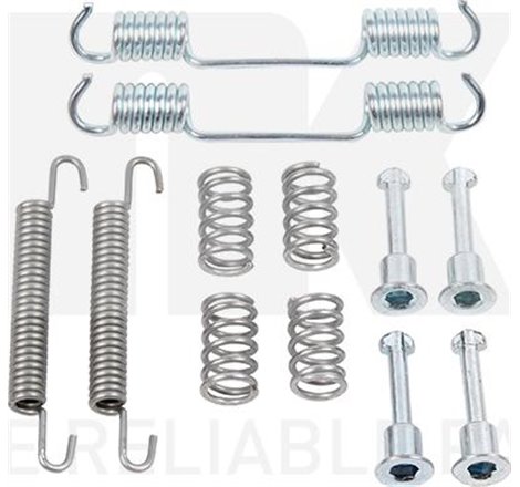 Set accesorii, saboti frana parcare - NK-7915708