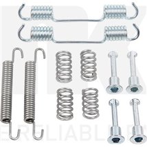 Set accesorii, saboti frana parcare - NK-7915708