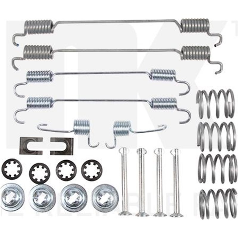 Set accesorii, sabot de frana - NK-7919747