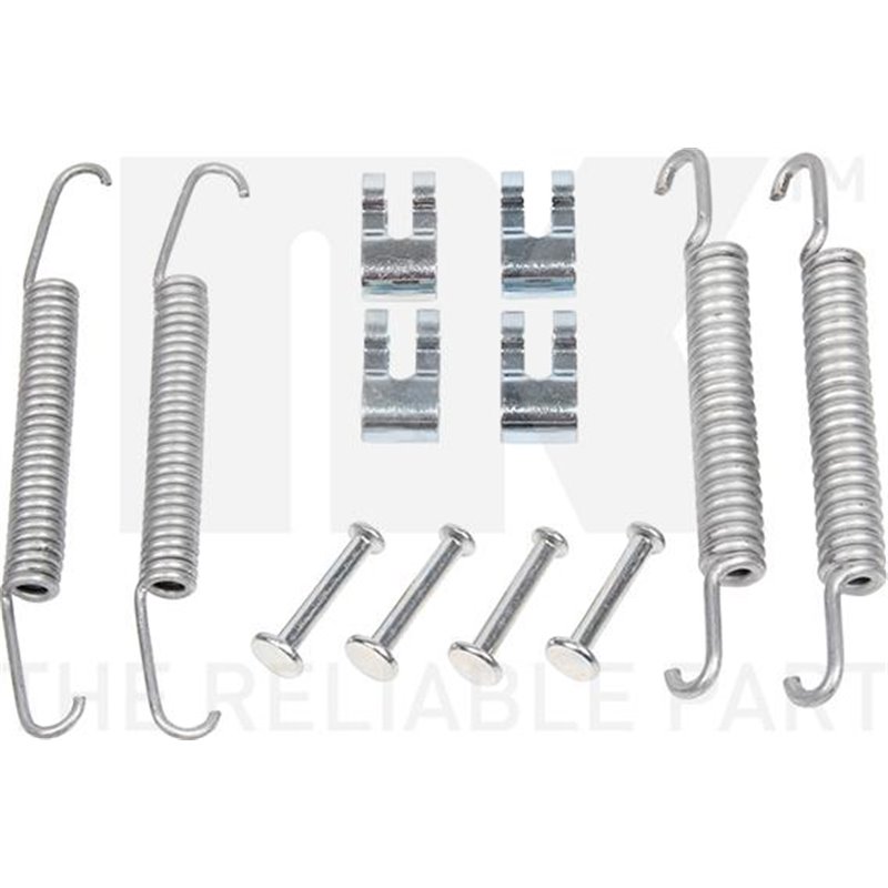 Set accesorii, sabot de frana - NK-7923610
