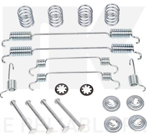Set accesorii, sabot de frana - NK-7923740