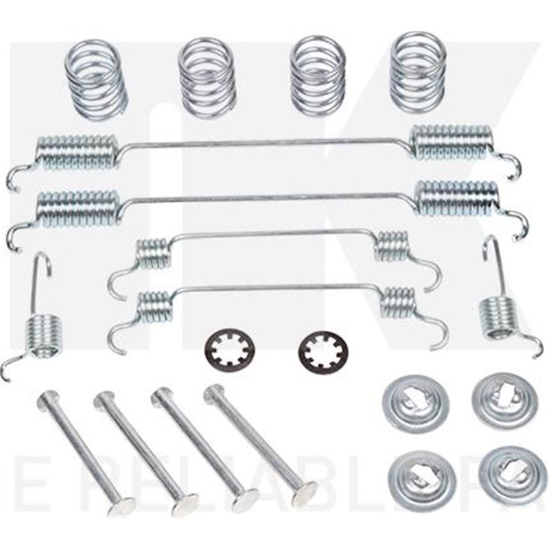 Set accesorii, sabot de frana - NK-7923740