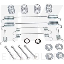 Set accesorii, sabot de frana - NK-7923740