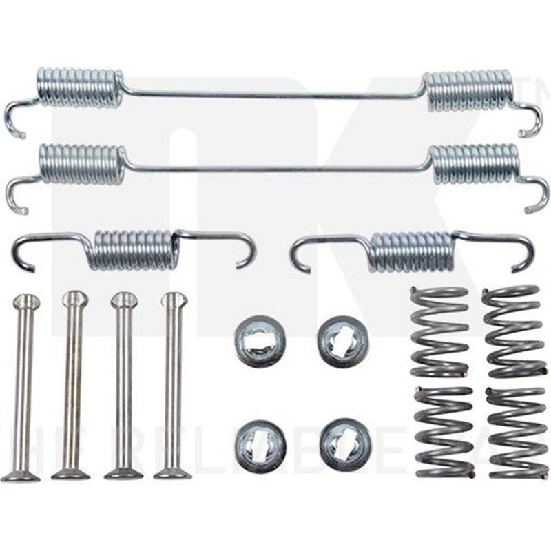 Set accesorii, sabot de frana - NK-7923796
