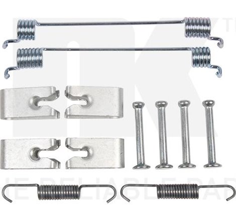 Set accesorii, sabot de frana - NK-7923866