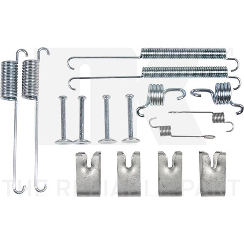 Set accesorii, saboti frana parcare - NK-7925732