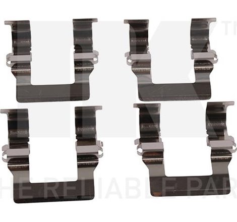 Set accesorii, placute frana - NK-7930194