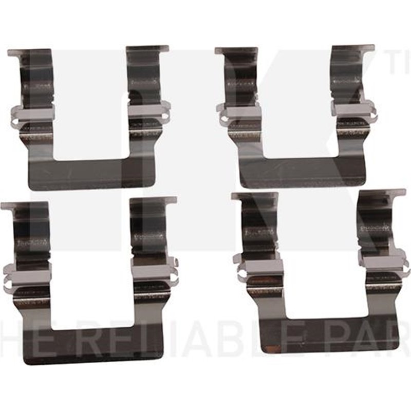 Set accesorii, placute frana - NK-7930194