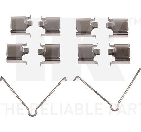 Set accesorii, placute frana - NK-7932166