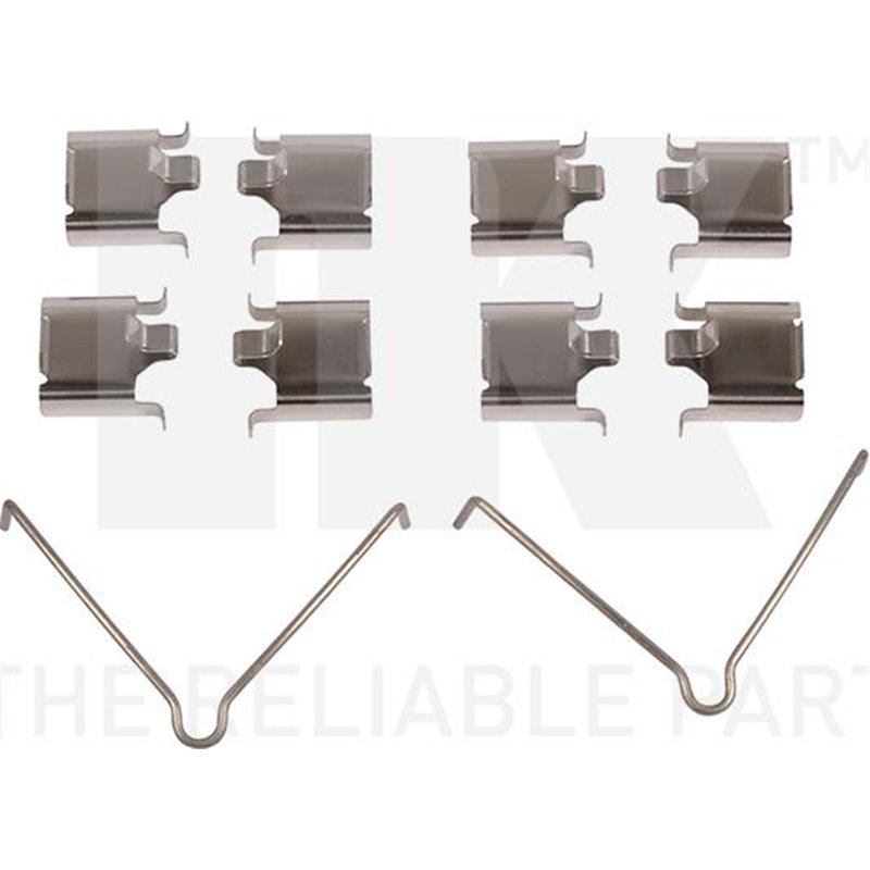 Set accesorii, placute frana - NK-7932166