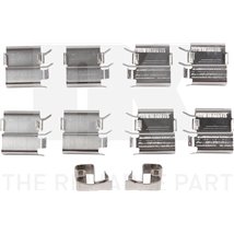 Set accesorii, placute frana - NK-7932244