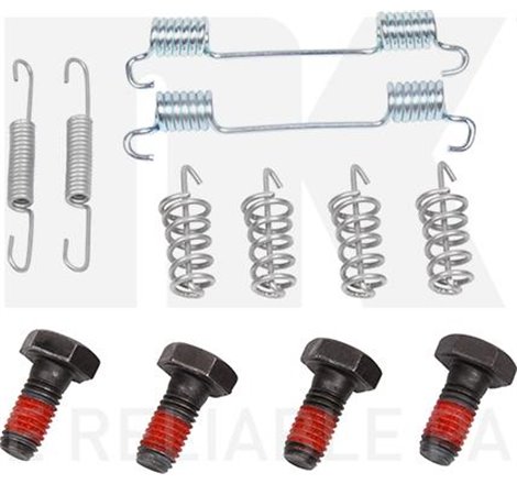 Set accesorii, saboti frana parcare - NK-7933622