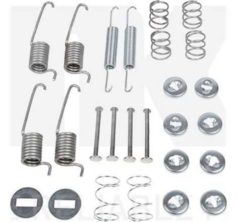 Set accesorii, sabot de frana - NK-7933714