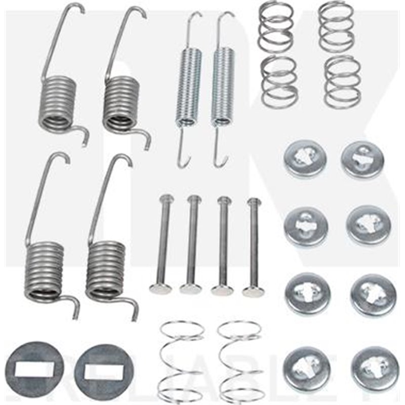Set accesorii, sabot de frana - NK-7933714
