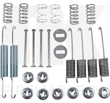 Set accesorii, sabot de frana - NK-7933715