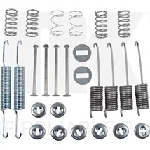 Set accesorii, sabot de frana - NK-7933715