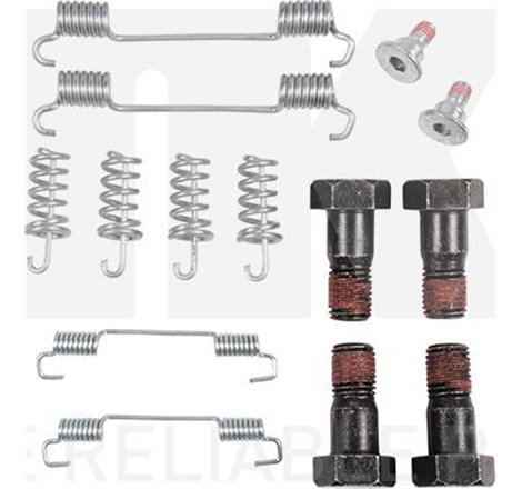 Set accesorii, saboti frana parcare - NK-7933716