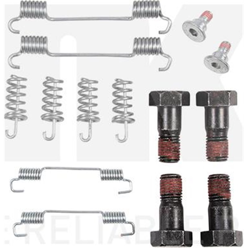 Set accesorii, saboti frana parcare - NK-7933716