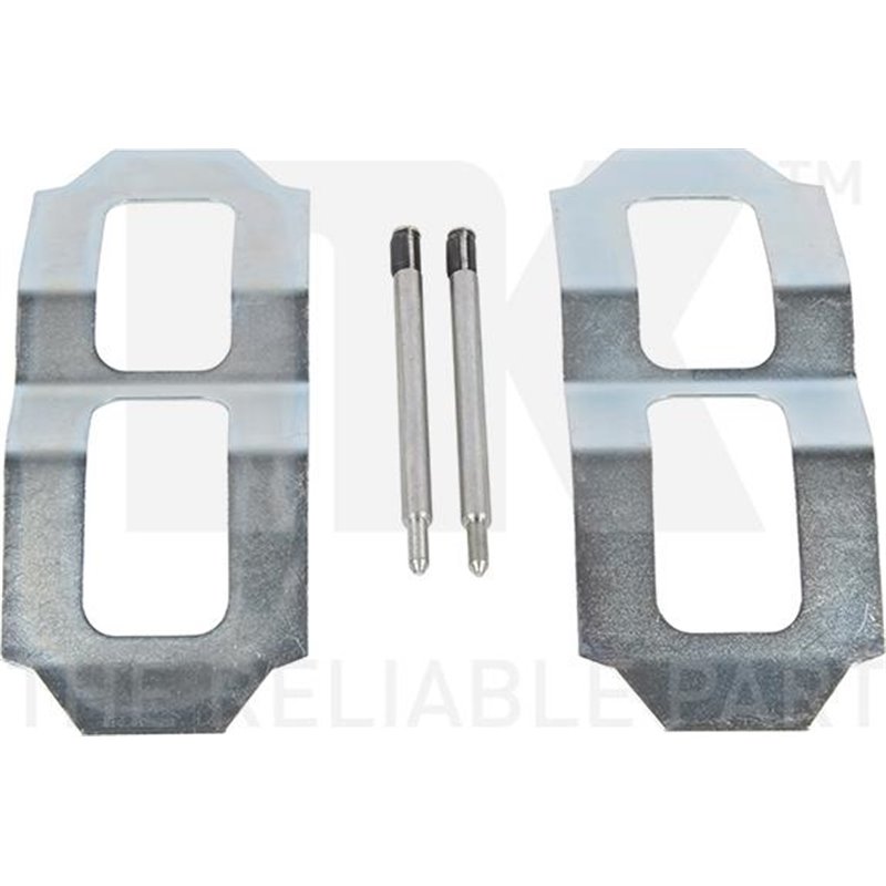 Set accesorii, placute frana - NK-7933987