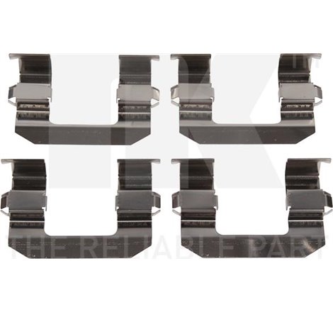 Set accesorii, placute frana - NK-7934645