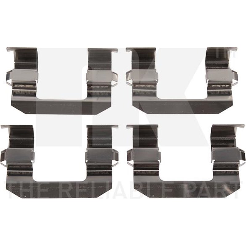 Set accesorii, placute frana - NK-7934645