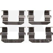 Set accesorii, placute frana - NK-7934645