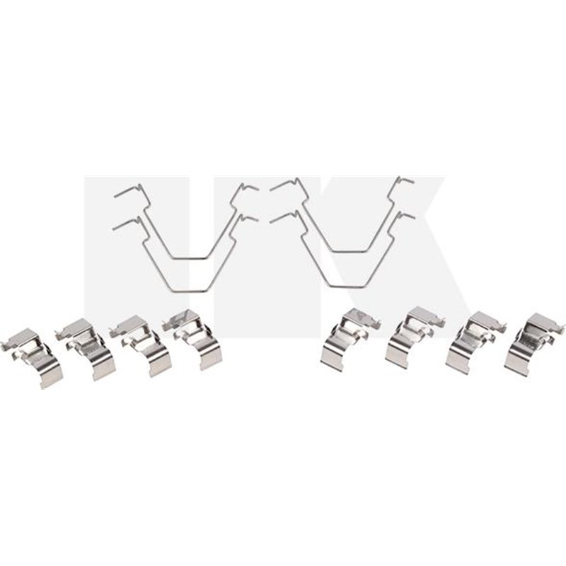 Set accesorii, placute frana - NK-7935652