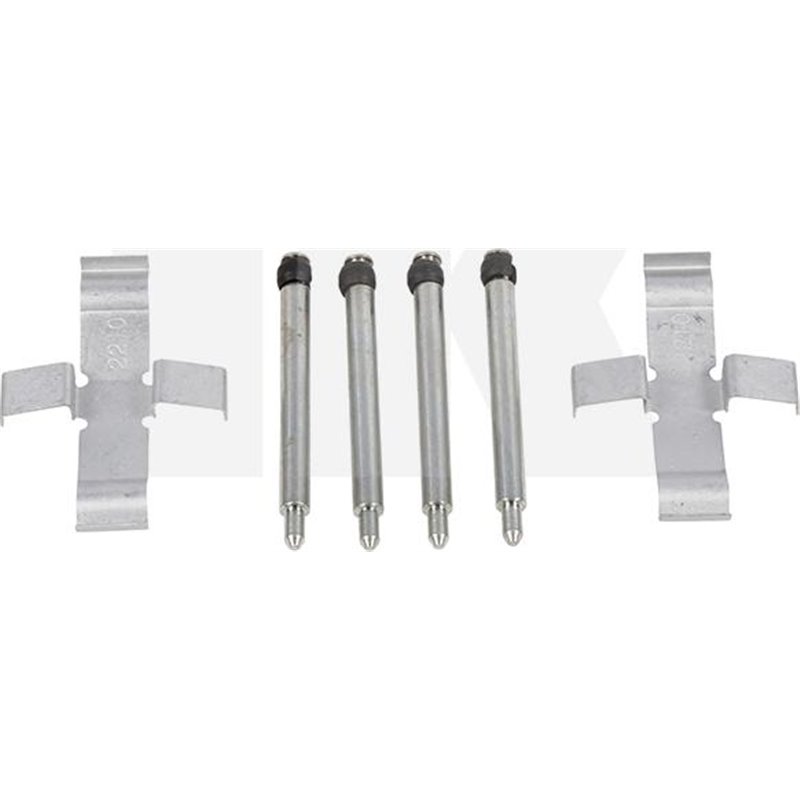 Set accesorii, placute frana - NK-7936040