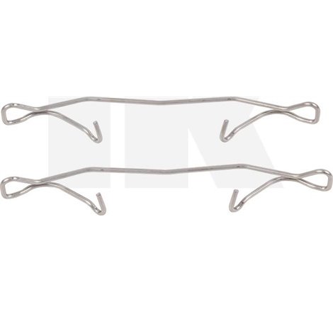 Set accesorii, placute frana - NK-7936180