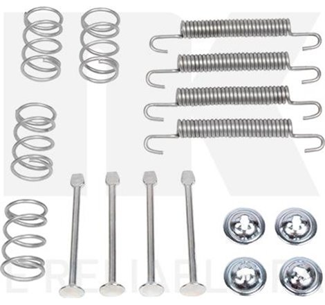 Set accesorii, saboti frana parcare - NK-7936711