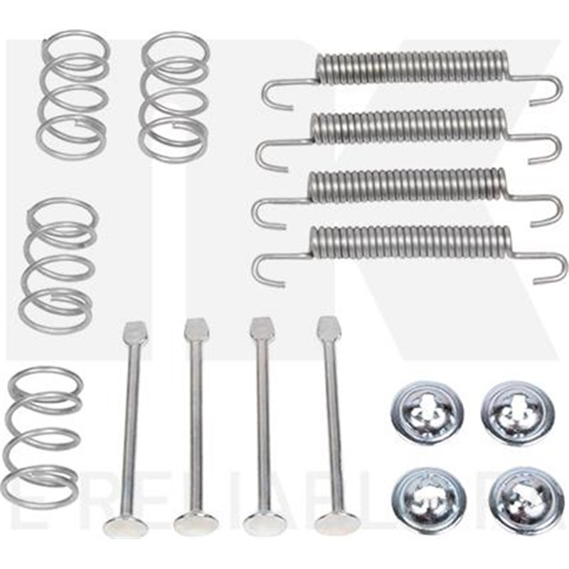 Set accesorii, saboti frana parcare - NK-7936711