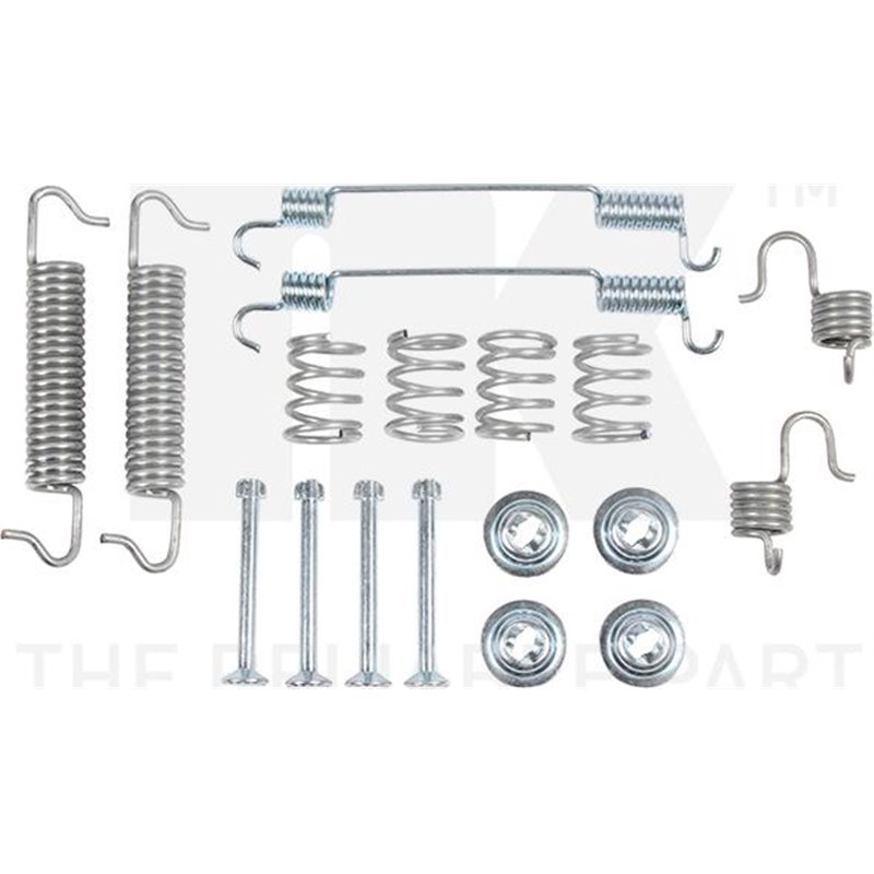Set accesorii, sabot de frana - NK-7939780